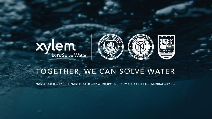 Xylem renueva su colaboracin con el Manchester City para visibilizar los desafos del agua