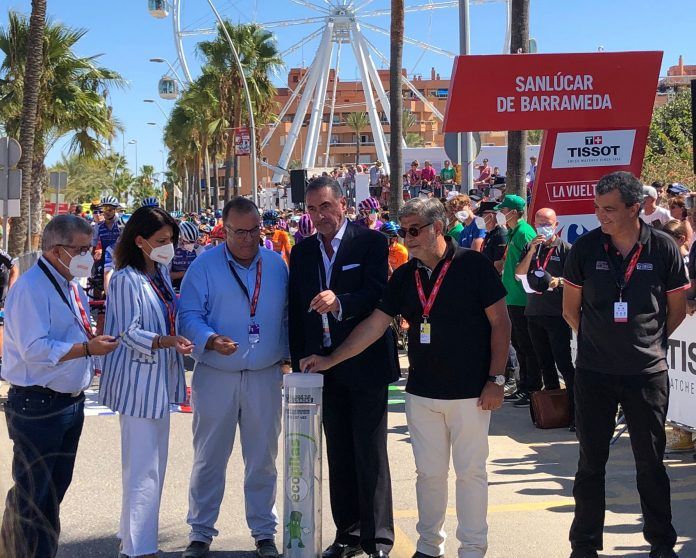 Los seguidores de la Vuelta a Espaa baten su rcord de recogida de pilas con ms de cuatro toneladas