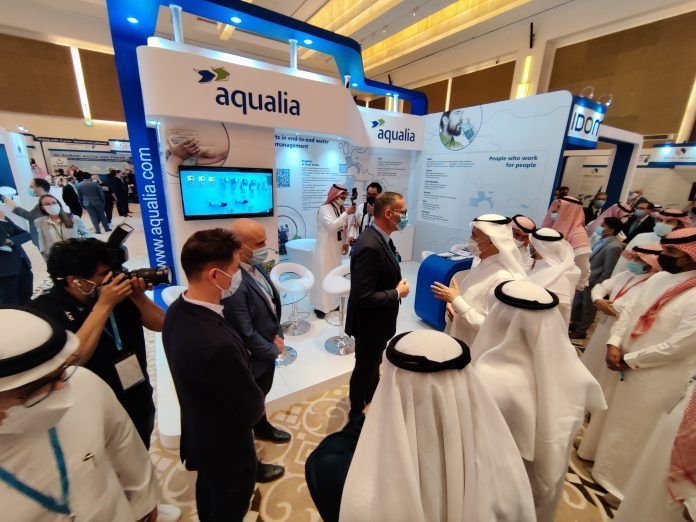 Aqualia expone su compromiso con la seguridad hdrica y la sostenibilidad en el Saudi Water Forum 2022