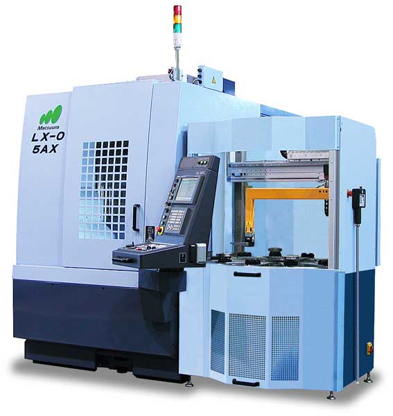 Matsuura machine 5 0 LX AX, offers all the guarantees required by the dental sector