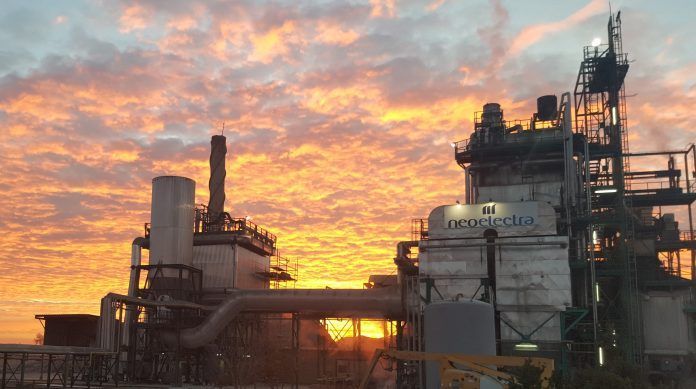 La planta de gasificacin de biomasa de Neoelectra de Toledo valoriza ms de 380...