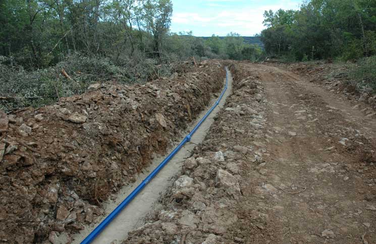 Importantes obras de abastecimiento. Calidad y mejora continua