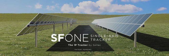 Soltec acude a Genera con su ltimo seguidor: SFOne