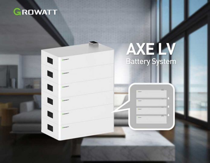 Growatt presenta el sistema de bateras AX LV para potenciar el almacenamiento de energa solar