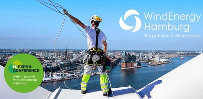 WindEnergy Hamburg 2022 pone el foco en el aumento de tamao de los aerogeneradores