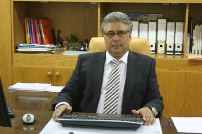 Santiago Riera, presidente del Comit Organizador de Fimma
