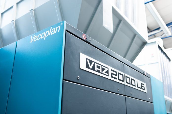 Vecoplan relanza la serie VAZ, su veterana solucin de trituracin