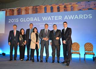 Abengoa, premiada por Global Water Awards como compaa de agua del ao