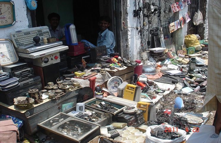 India. ONG da sugerencias para la gestin de residuos en las ciudades