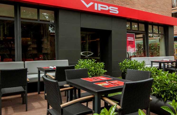 Todos los establecimientos del Grupo Vips en Espaa consumen energa verde de E.ON