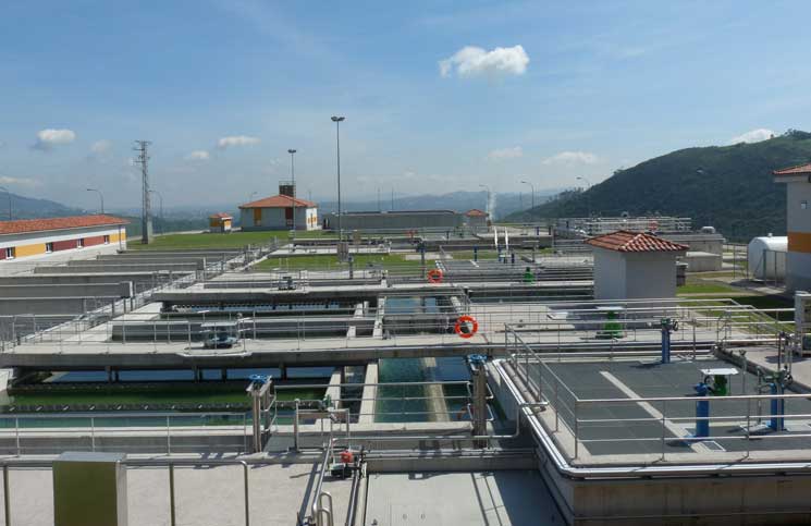 La ETAP de Cabornio, una instalacin de primer nivel que mejora el suministro de agua a Oviedo