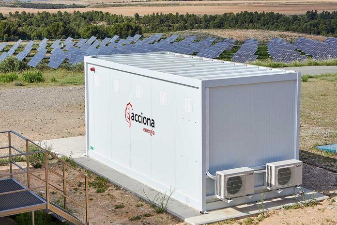 En operacin la primera planta de almacenamiento renovable con bateras de segunda vida en Espaa
