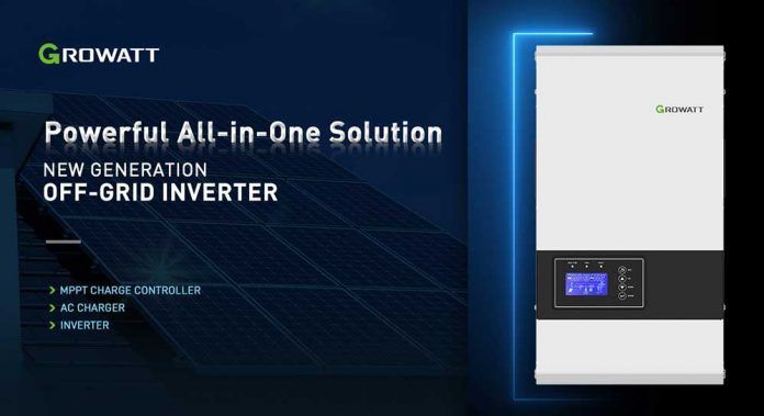 Growatt lanza su inversor de segunda generacin para aplicaciones solares aisladas de la red
