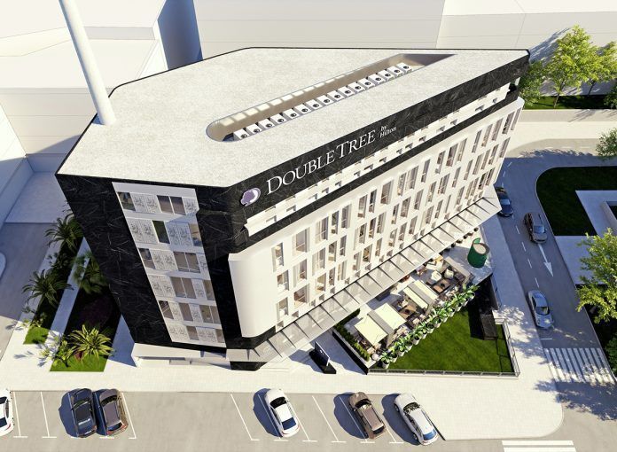El hotel Doubletree by Hilton A Corua cuida la calidad de aire interior y apuesta por la eficiencia energtica
