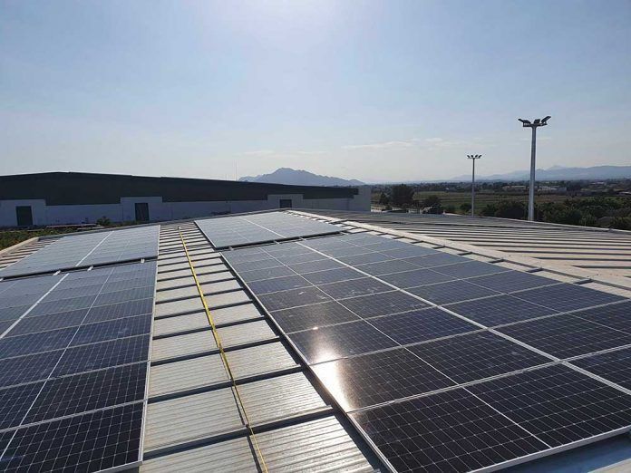 La instalacin fotovoltaica de la planta de transferencia de Dolores garantiza su autosuficiencia energtica y reduce la emisin de 12...