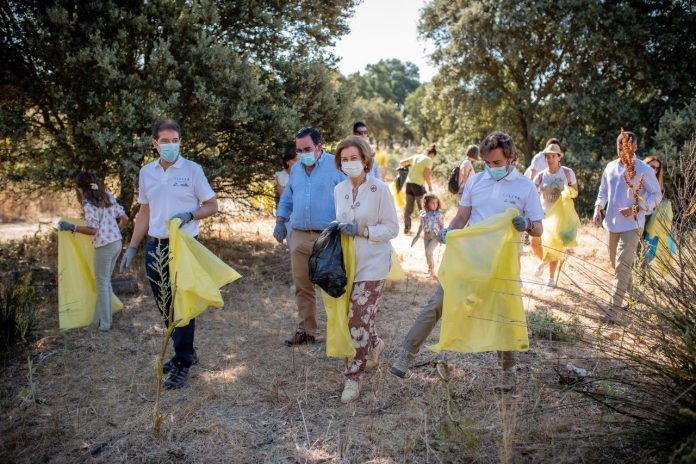 Ms de 11.000 personas voluntarias retiran basuraleza de ms de 700 espacios naturales de todo el pas