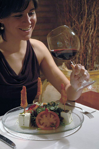 Ruta del Vino Somontano Gastronoma y vino