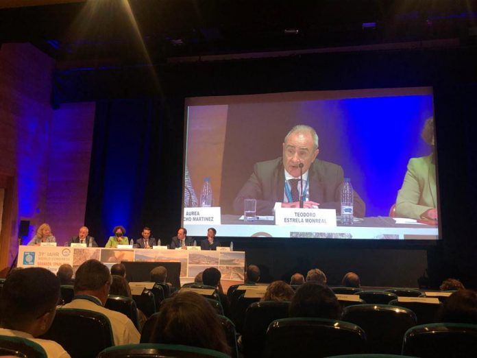 El Director General del Agua destaca la Planificacin hidrolgica para la gestin del agua en un escenario de cambio...