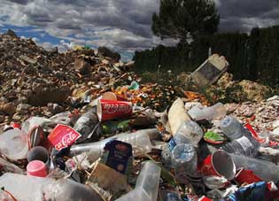 La ineficiencia en la gestin de los residuos actuales, despilfarro ambiental y econmico