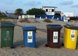 Caracterizacin de basuras marinas - Proyecto MARNOBA