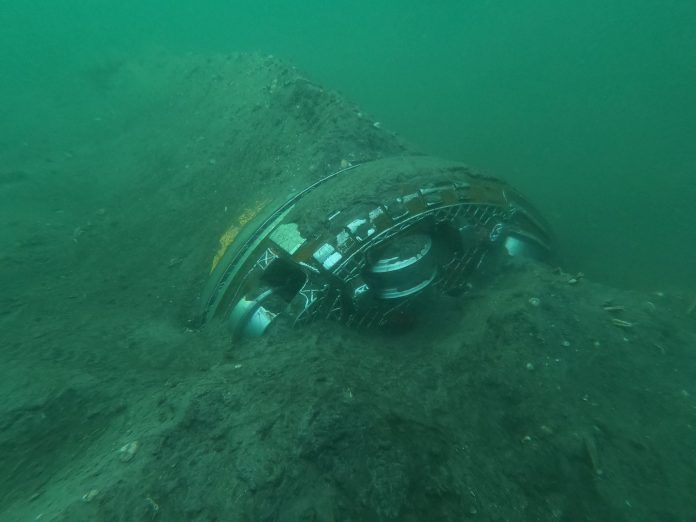 La Xunta finaliza el trecho en tnel del emisario submarino de la EDAR de los Placeres, en Pontevedra...