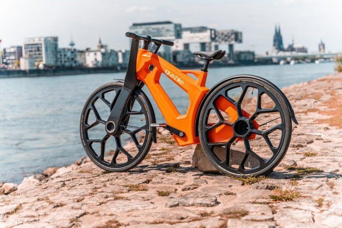 Igus presenta la primera bicicleta urbana del mundo fabricada con plstico reciclado