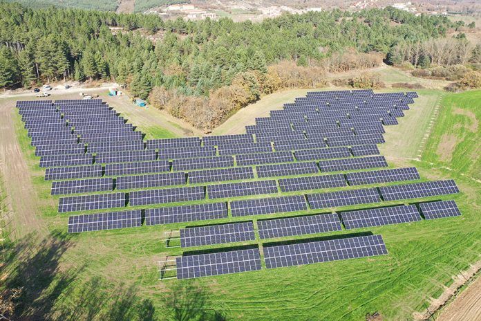 A punto de conectarse a la red la mayor planta solar fotovoltaica de Cantabria