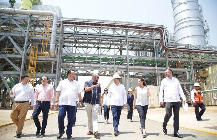 Abengoa inaugura la planta de cogeneración eficiente A3T en México -  Energías