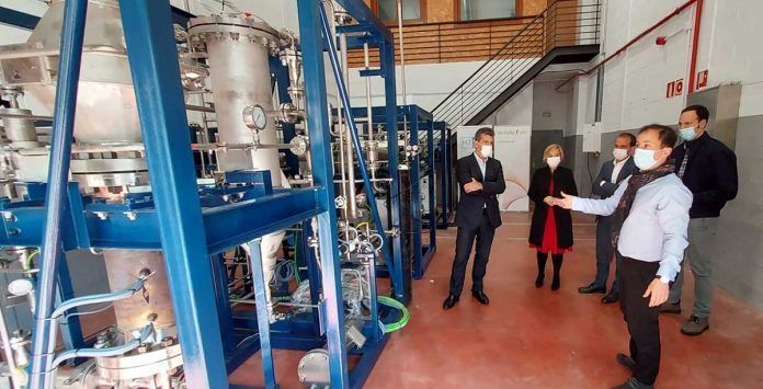 TECNALIA y H2SITE lanzan el primer reactor de membranas a escala industrial para producir hidrgeno