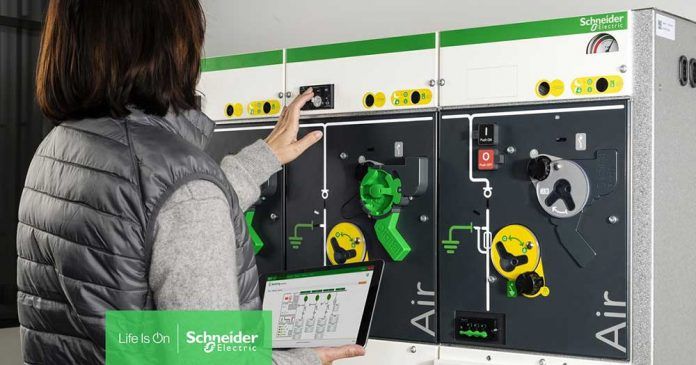 Enedis y Schneider Electric lanzan una innovadora solucin para subestaciones de nueva generacin