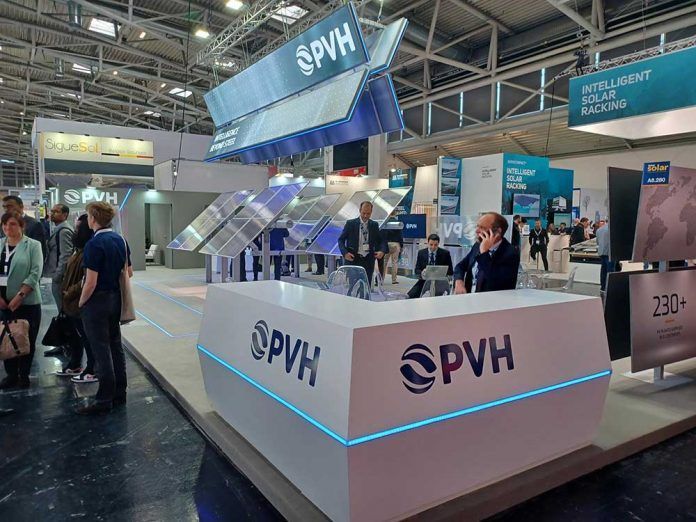 PVH presenta en Intersolar sus ltimas novedades en tecnologa fotovoltaica