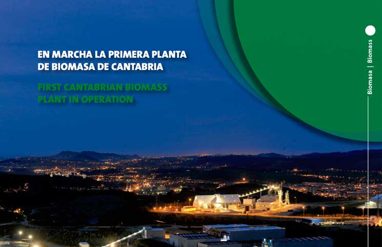 First Cantabrian biomass plant in operation