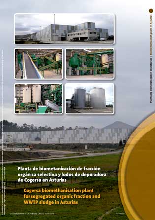 biometanizacin-Cogersa biomethanisation plant for segregated organic fraction and WWTP sludge in Asturias