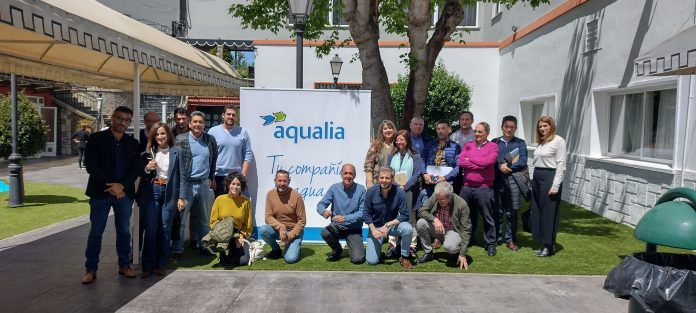 Aqualia comparte con la Diputacin de Badajoz su Know How en la gestin de depuradoras en pequeos ncleos urbanos
