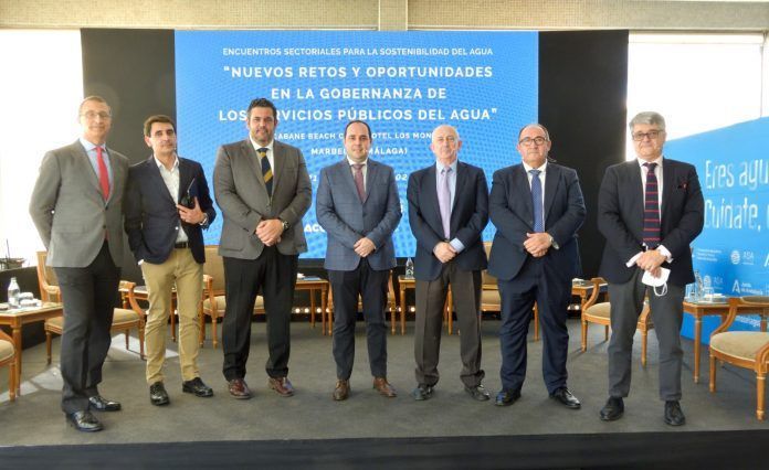ASA Andaluca junto a ACOSOL una jornada sobre la gobernanza en los servicios pblicos del agua con la presencia de la Junta de...