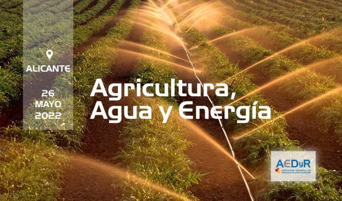 Jornada monogrfica de agricultura, agua y energa de AEDyR