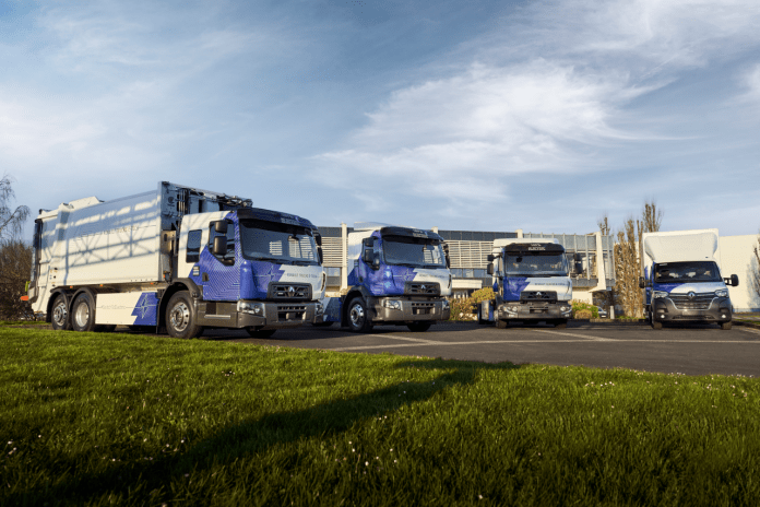 La gama Renault Trucks e-tech para aplicaciones urbanas protagonista en TECMA