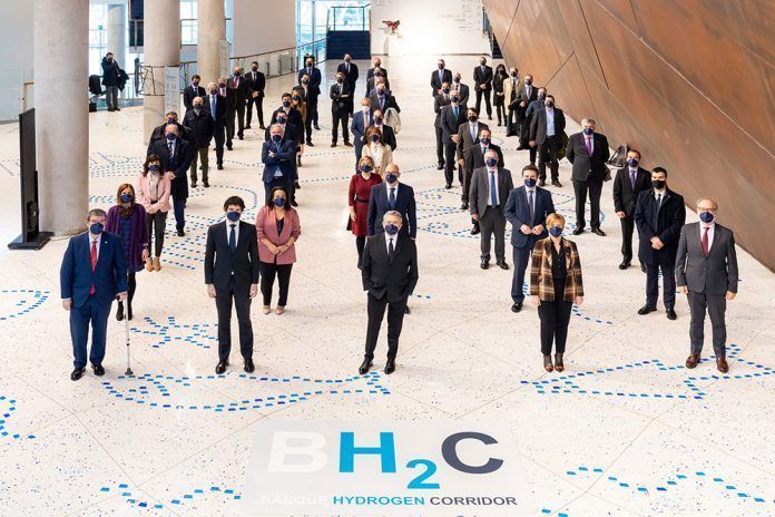 El Corredor Vasco del Hidrgeno une a 78 empresas y organizaciones en la industria del futuro