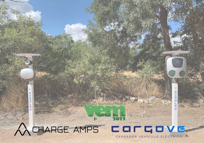 Charge Amps y Cargove presentan las ltimas innovaciones para la recarga inteligente de vehculos elctricos en VEM 2022