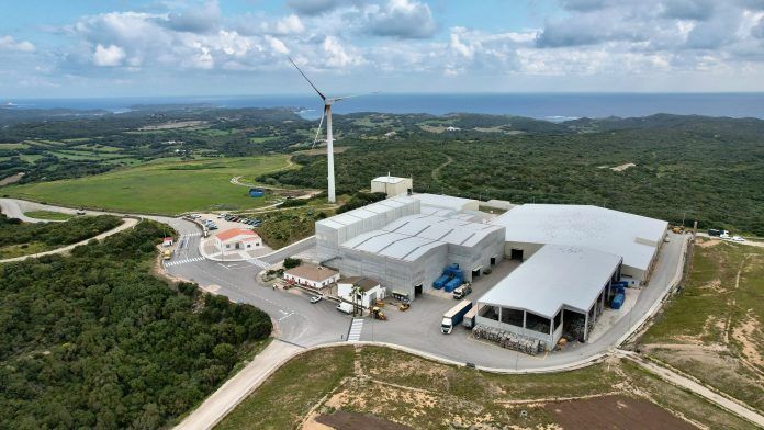 Inaugurada la nueva planta de tratamiento de residuos de Mil (Menorca)