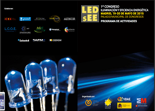 La Fundacin Ecolum estar presente en el primer Foro LedSee y en el I Congreso de Iluminacin y Eficiencia Energtica
