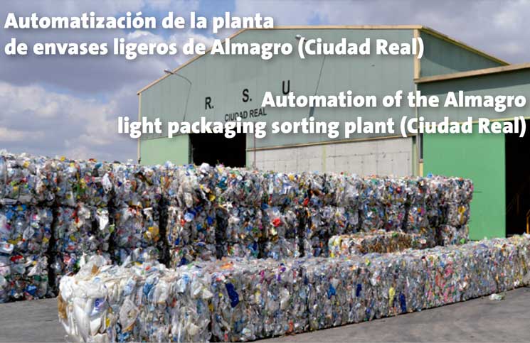 Automatizacin de la planta de envases ligeros de Almagro-Automation of the Almagro light packaging sorting plant