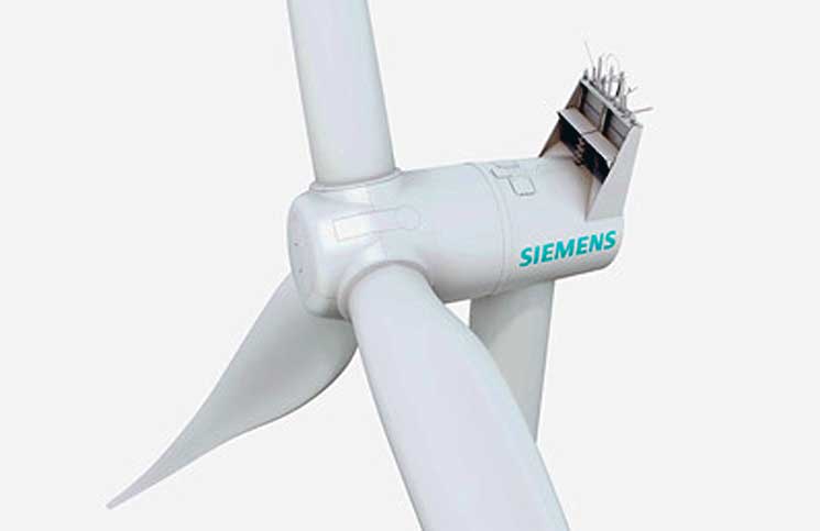 Siemens gana el proyecto llave en mano del mayor parque elico costero