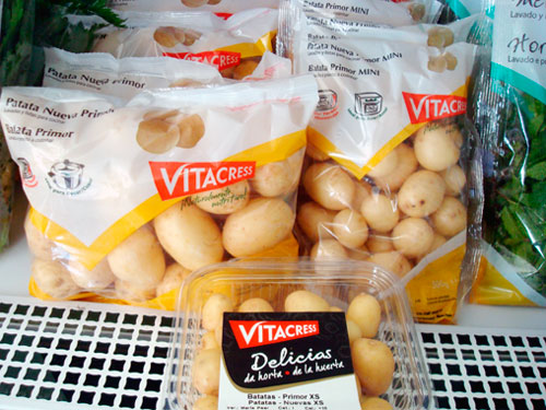 Patata 'Primor', una de las especialidades de Vitacress