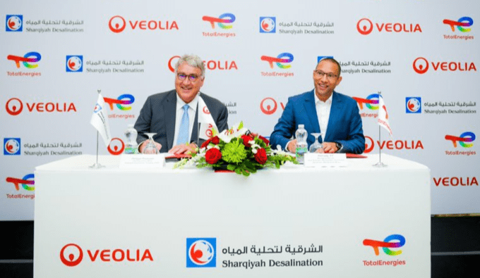 TotalEnergies y Veolia se asocian para construir el mayor sistema solar para una planta desalinizadora en Omn