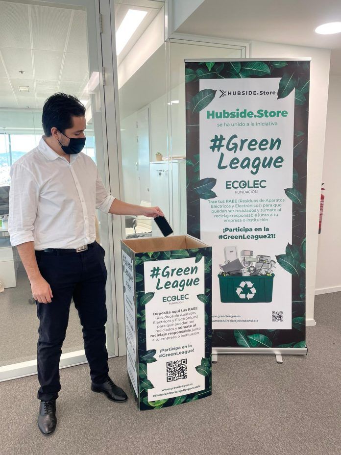 La cuarta #GreenLeague recoge ms de 3,7 toneladas de residuos de aparatos elctricos y electrnicos e informa a ms de 10...