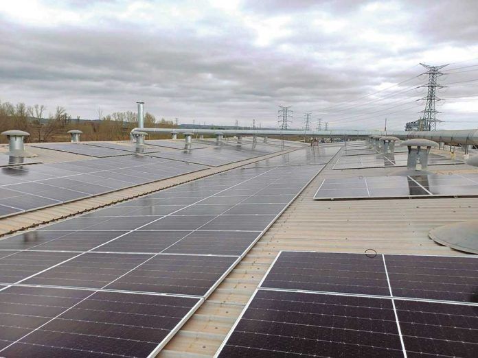 Arafarma confa en el autoconsumo solar para impulsar sus planes de sostenibilidad y proceso de transicin energtica