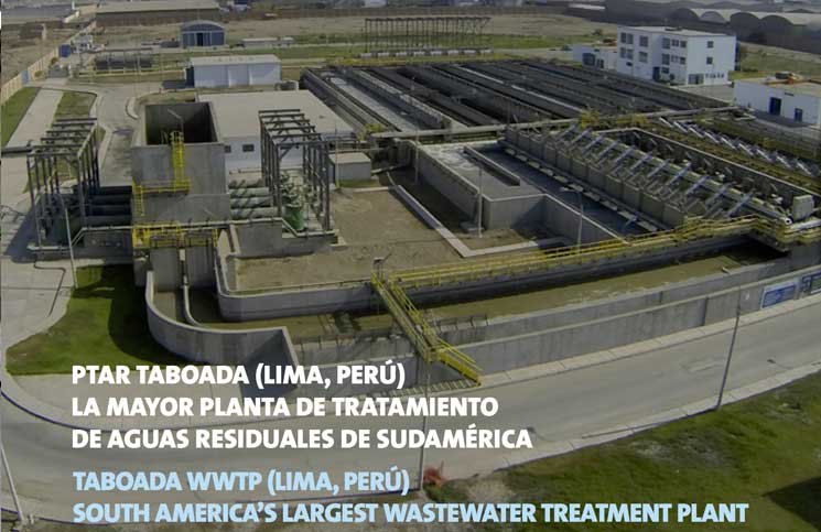 Taboada WWTP: South americas largest wastewater treatment plant