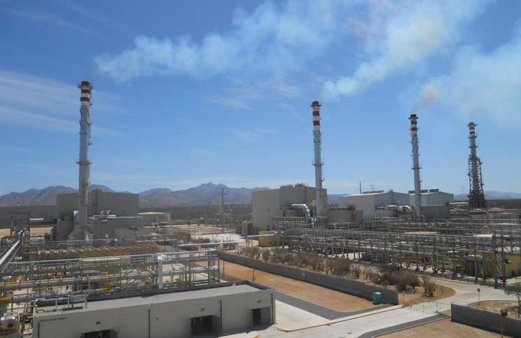 Acciona se adjudica la central elctrica de Baja California V