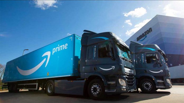 Amazon incorpora camiones totalmente elctricos a su flota del Reino Unido